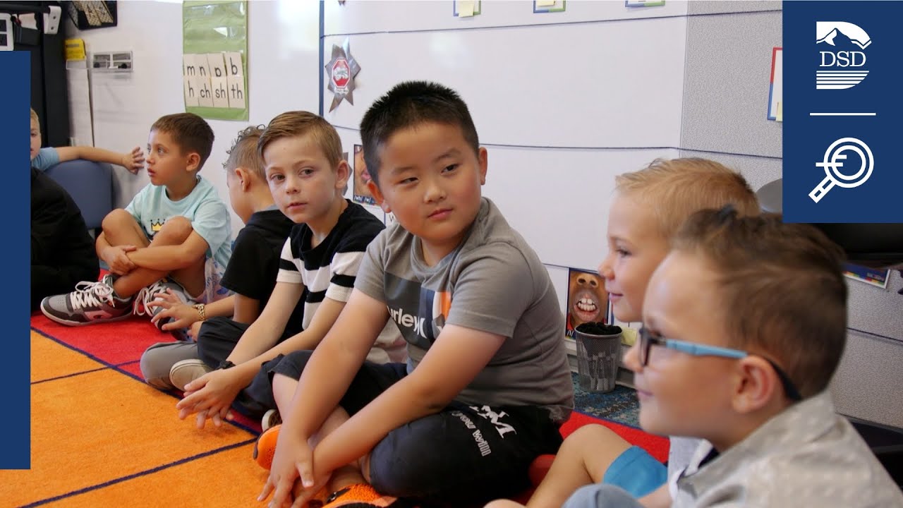 A Day in the Life of a First Grader: Capturing Classroom Magic at South Clearfield Elementary