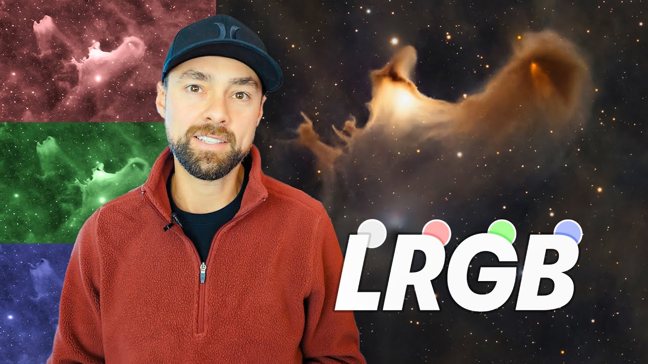 LRGB Astrophotography Processing Tutorial (EASY!)