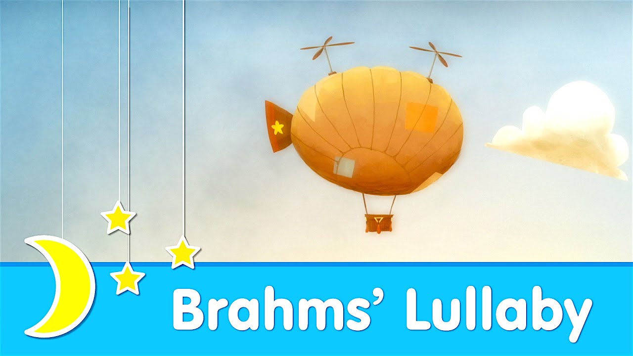 Brahms' Lullaby | Bedtime Music | Super Simple Songs