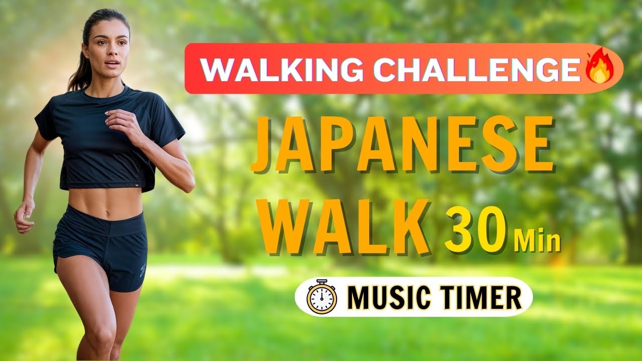 🔥 30-Min Walking Workout at Home 🚶‍♀️ Burn Belly Fat & Slim the Waist Fast