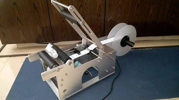 Semi-automatic Round Bottle Labeler Labeling machine BL-50