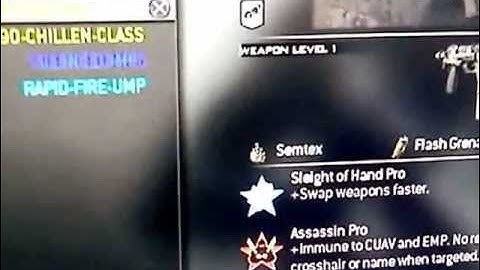 Mw3-Modded Classes