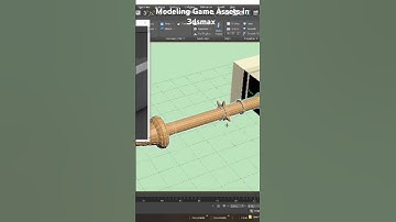 Create Game Assets in 3dsmax | How to Model it  #3d #gameassets #3dsmax