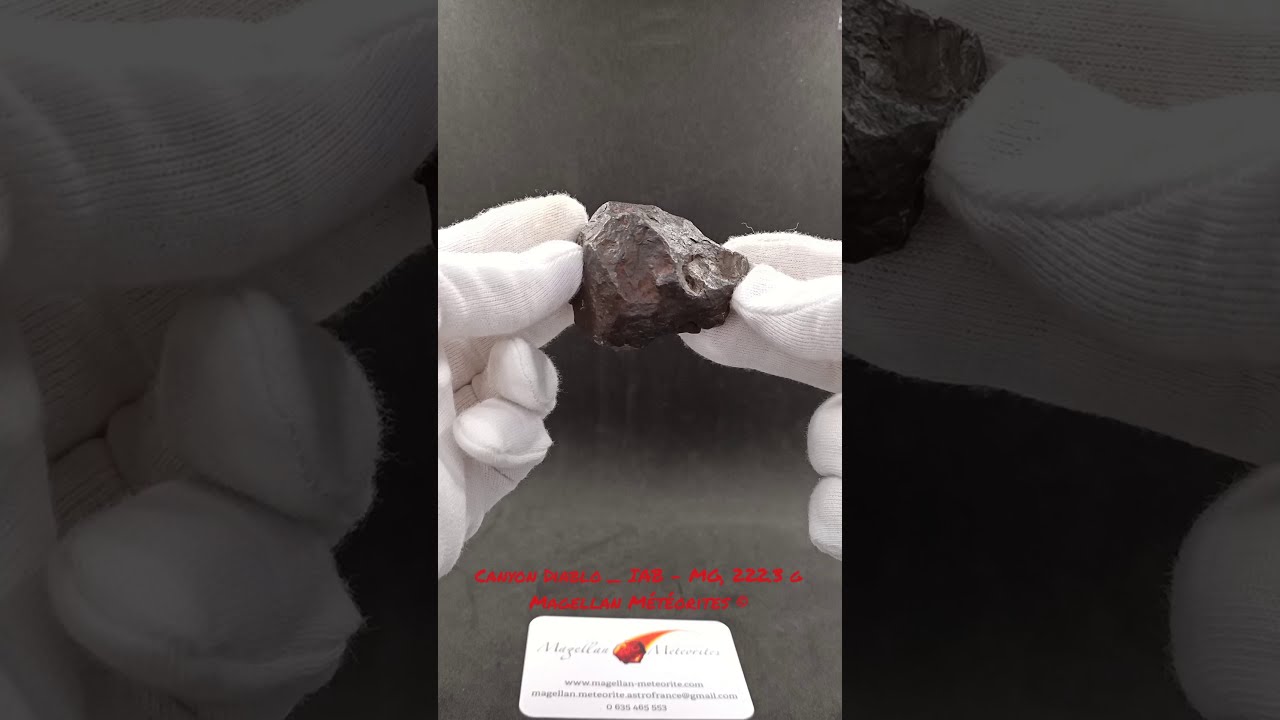 Canyon Diablo _ IAB - MG, 222.3 g