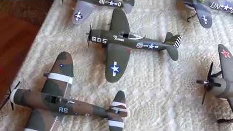 ACADEMY 1/72 P-47 D Thunderbolt - A Building Review, plus a selection of my collection!