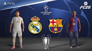 ¡¡¡jugando F.C 25 finifinal de Champions League Real Madrid vs Barcelona F.C patidaso de yancha !!!