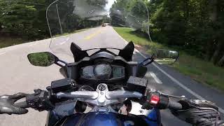 1st ride | 2023 Yamaha FJR1300ES | Part 2 | South on Hwy 60