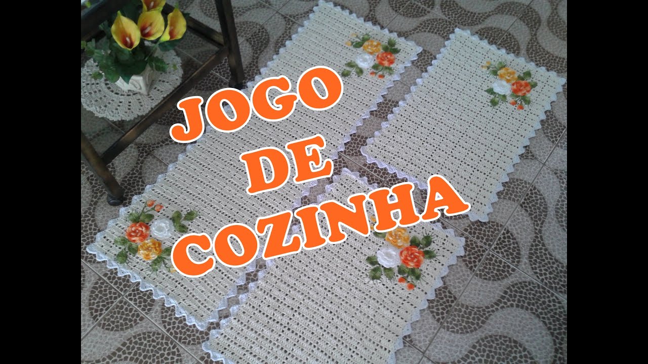 Jogo de Cozinha Simples e Fácil 