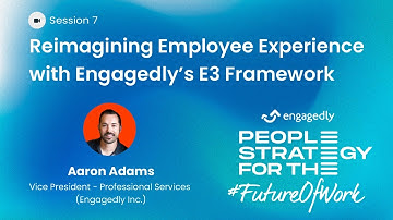 Reimagining Employee Experience with Engagedly
