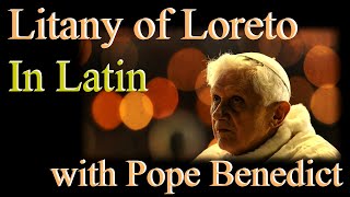 Litany of Loreto in Latin