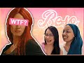 Who&#39;s that girl?! | CNCO - Beso 💋 | REACTION + Q&amp;A