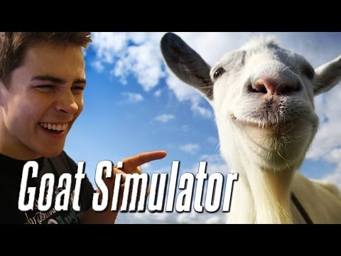 SZALONA KOZA! - GOAT SIMULATOR