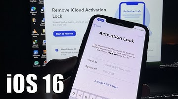 iOS 16 - 12 New iCloud Bypass Tool (Tutorial Unlock)