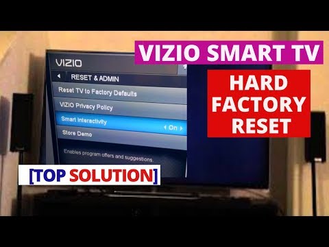 How you can Reset Wireless on the VIZIO TV - Hardware ...