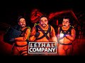 DIVERSIÓN Y TERROR POR IGUAL, JUEGAZO 🧰 - Lethal Company ft. Guille y Andrés #1