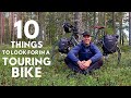 10 Things To Look For In A Touring Bike