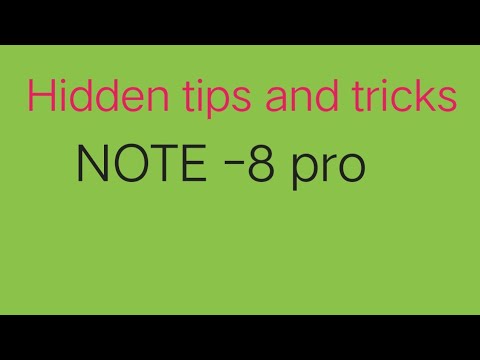 Redmi note 8 pro top hidden features,tips and tricks