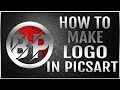 Picsart Logo Editing | how to make logo in picsart | Professional Logo Design In Mobile - Bittu Editx