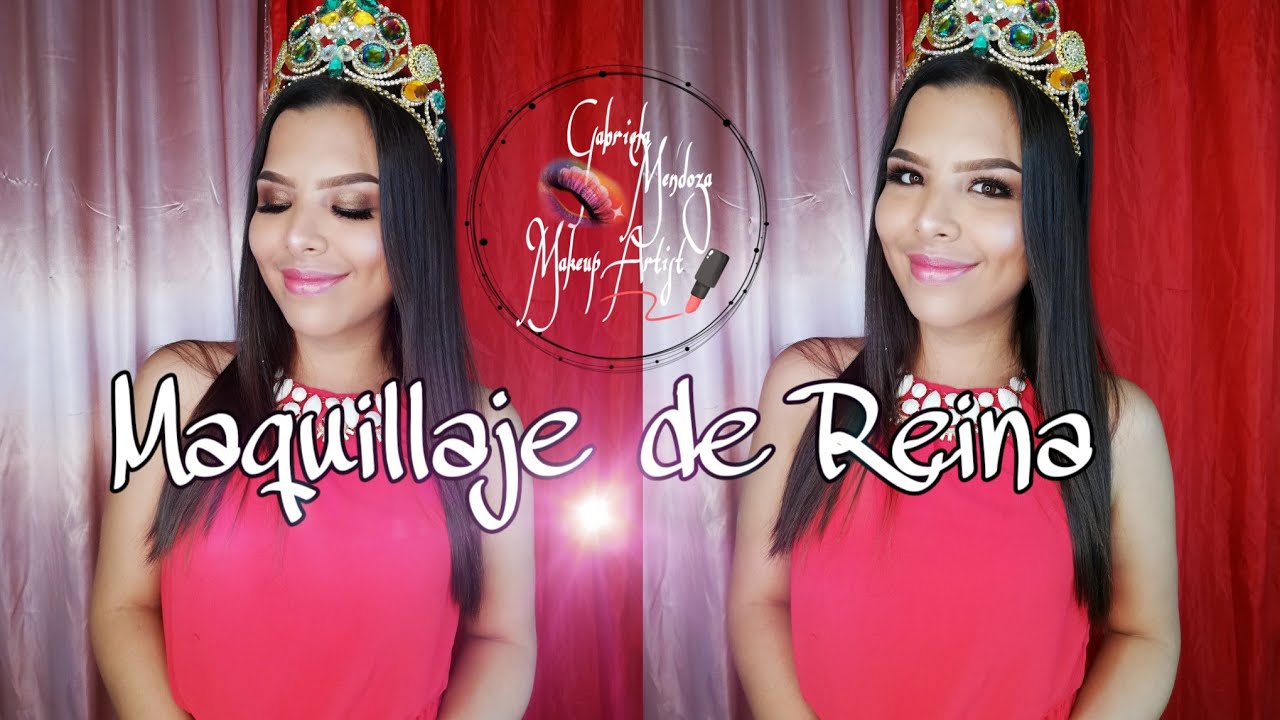 Maquillaje de Reina 💕👑 - YouTube