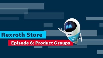 [EN] Bosch Rexroth: How-to Product Groups