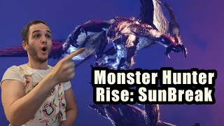Monster Hunter Rise: Sunbreak (Reaction) | Nintendo Direct Mini 6-28