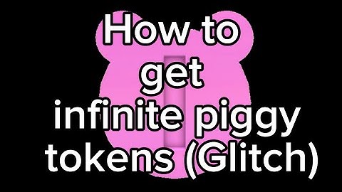 How to get infinite piggy tokens (Glitch) #fyp #viral #roblox #robloxpiggy #piggy #piggytokens