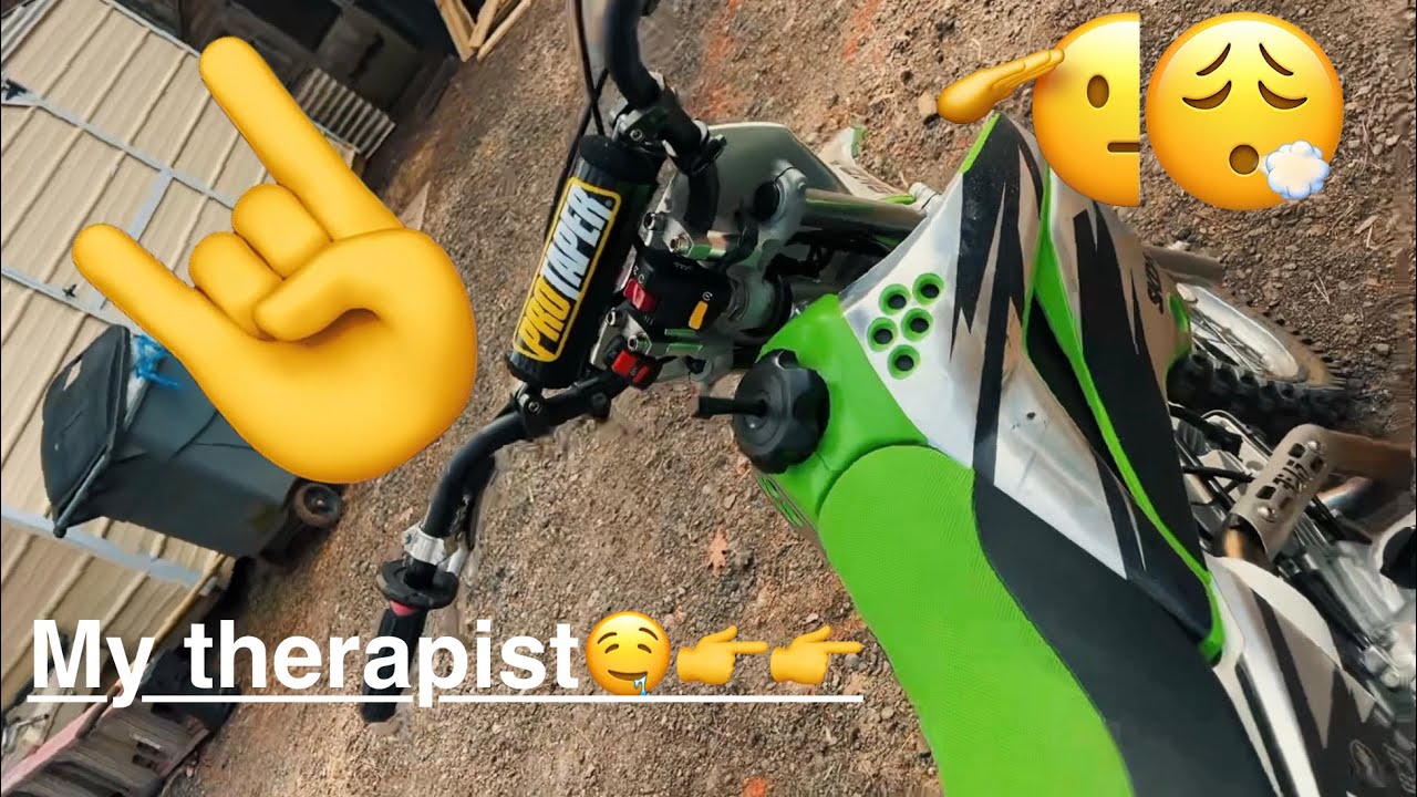 Dirt bikes are my therapy🥴🥴🥴#dirtbikes#klx110#fun#cool#makemefamous 