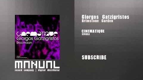 Giorgos Gatzigristos - Brimstone Garden