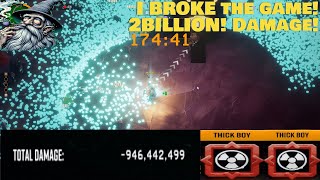 I BROKE this game! 2-BILLION damage with the M1000 - Deep Rock Galactic: Survivor