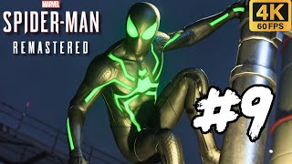 Marvel's Spider-Man Remastered Walkthrough Part 9 [4K 60FPS]