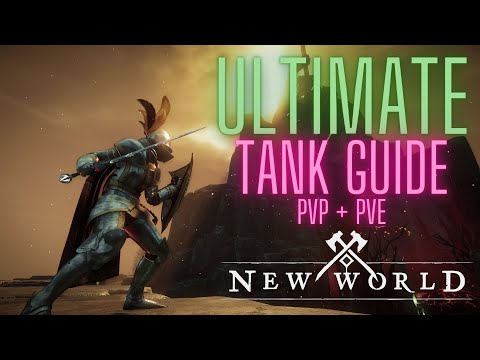 How to Tank in New World - Ultimate Tanking Guide for PVP, PVE, War & OPR