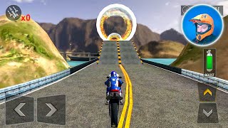 Extreme Bike Stunts 3D - Motor Games Android Game