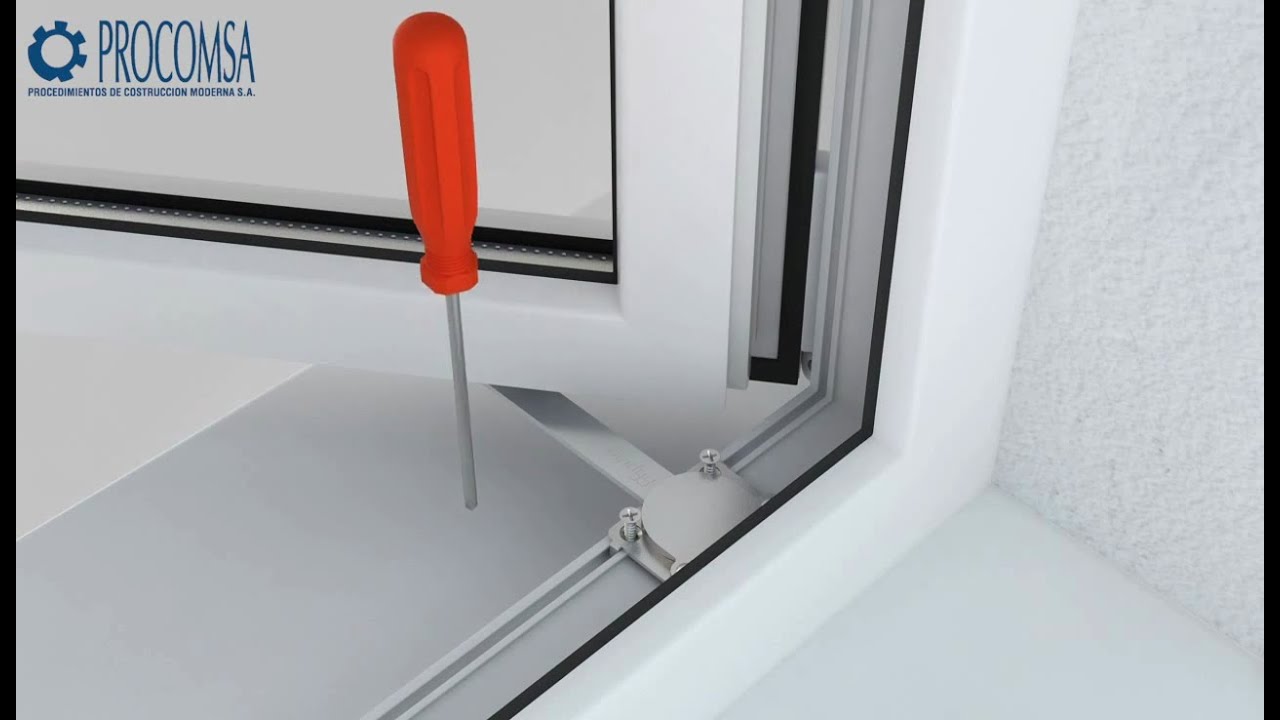 Cómo instalar un retenedor de seguridad para puertas y ventanas -  Bricomanía 