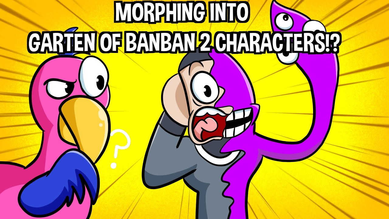 GamerGuy: PART 2 on X: > new garten of banban character revealed > it's a  male character > make a female version of it  / X