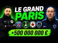 500 MILLIONS injectés dans 4 clubs de Paris… voici le résultat #3 🤯 [Football Manager]