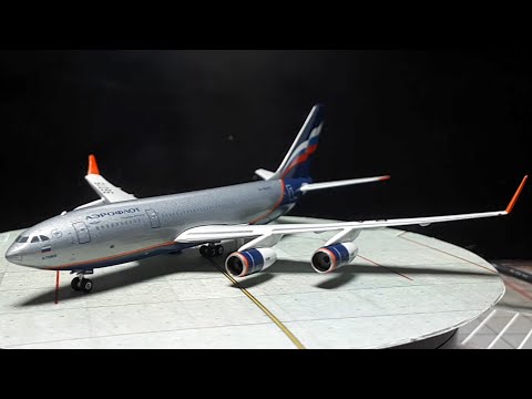 s*︎様 Ilyushin IL-96-300 1/400 Aeroflot hqdefault.jpg