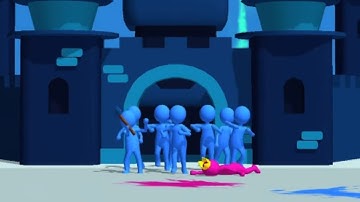 Join Clash 3D Gameplay Walkthrough | Level 14-18 (Android,iOS)