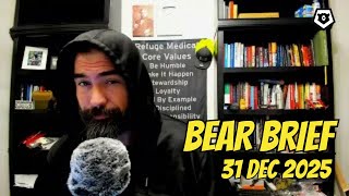 Iran Declares WAR | Domestic Threats | Bear Brief 31DEC25