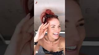 Sharna Burgess In A Bikini Dancing With The Stars Redhead