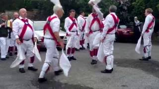Banbury Bill (Bampton) - Chalice Morris Men, 2013-06-20