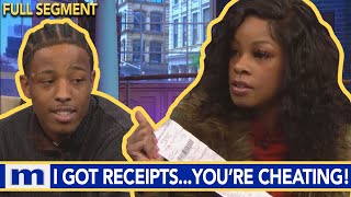 Celebrity This Receipt Has Cheating Written All Over It! | The Maury Show Net Worth