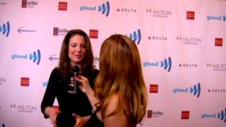 Actress Robin Weigert interview, NYC