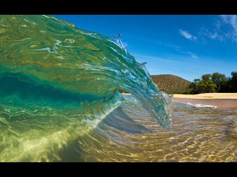 Как образуются гавайские волны для сёрфинга