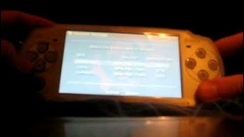How to settup PSP Internet
