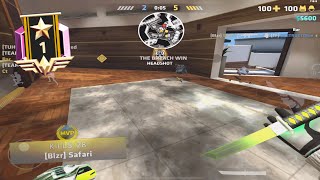 DROPPING 28 FRAGS in this ELITE OPS RANKED GAME.. | Critical Ops screenshot 3