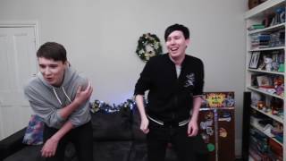 favorite dan and phil interactions