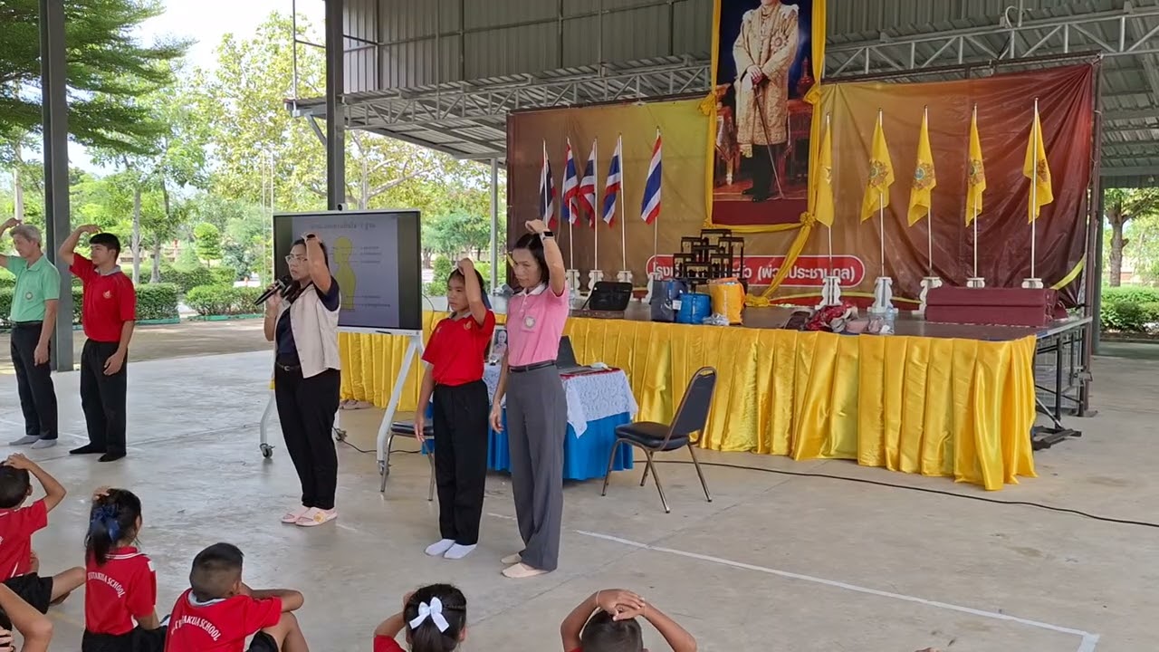 ฝึกปฏิบัติจากมูลนิธิศึกษาการุณย์ | โรงเรียนวัดบ่อตะกั่ว