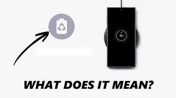 Meaning of Battery With a Triangle Icon On Status Bar on Samsung Galaxy S23