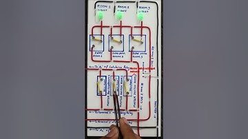 Master switch wiring with latching relay demonstration #diy #trending #wiring