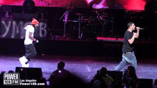 Drake \& Lil Wayne Perform (The Motto) at Power106 Cali Christmas 2011